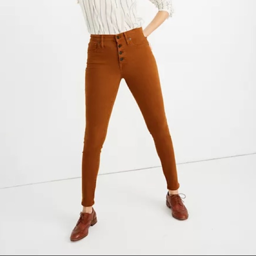 VGUC MADEWELL SKINNY JEANS